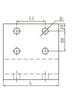 80*規格鋁型材強力角碼物理參數2