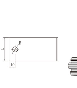 鋁型材45度連接角碼物理參數2