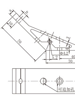 40*規(guī)格鋁型材135度角碼物理參數1