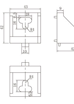 鋁型材鑄鋁角件物理參數