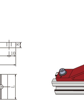 135度鋁型材角碼安裝示意圖1 135度鋁型材角碼安裝示意圖1